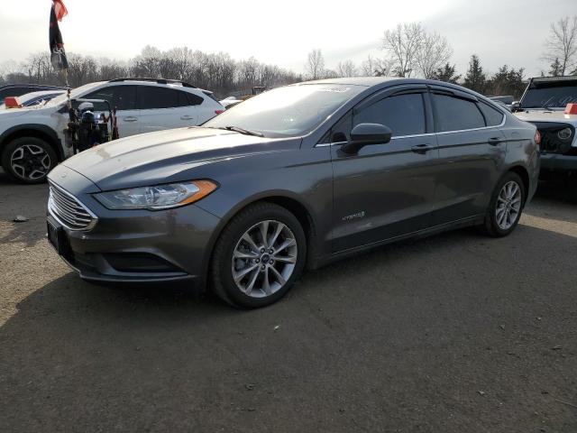 2017 FORD FUSION SE HYBRID 2017 image