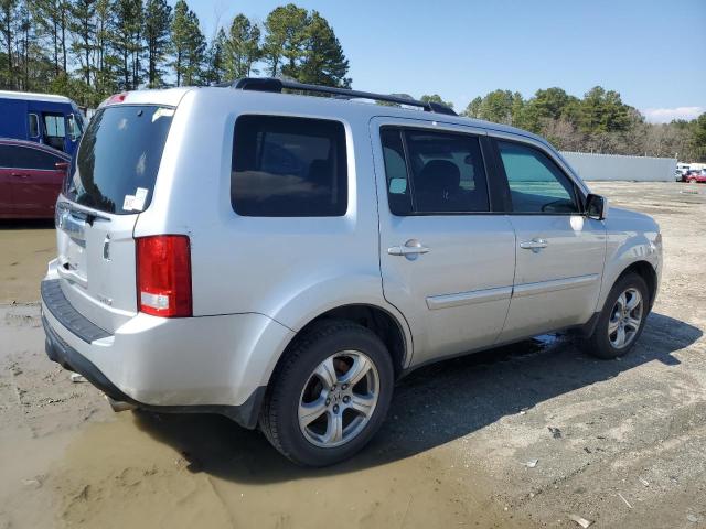 Image 3 of 2014 HONDA PILOT EXL 2014 with VIN 5FNYF4H53EB027890