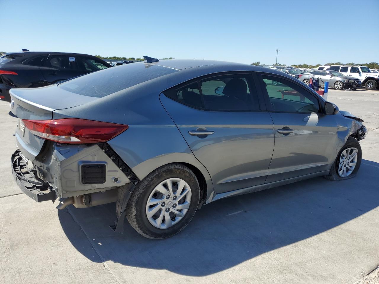 Изображение 3 2017 HYUNDAI ELANTRA SE 2017 с VIN KMHD74LF7HU408631