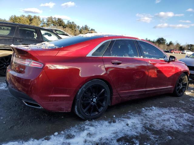 Image 3 of 2015 LINCOLN MKZ HYBRID 2015 with VIN 3LN6L2LU8FR602144