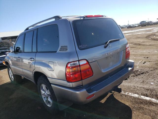 Изображение 2 2001 TOYOTA LAND CRUISER  2001 с VIN JTEHT05J712015950