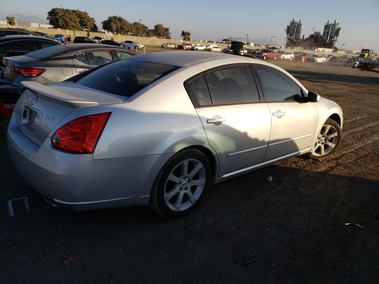 Изображение 3 2007 NISSAN MAXIMA SE 2007 с VIN 1N4BA41E97C866592
