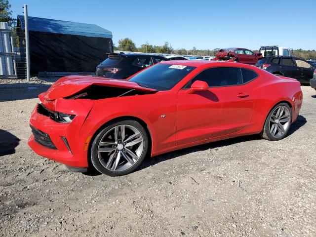 Image 1 of 2017 CHEVROLET CAMARO LT 2017 with VIN 1G1FB1RS6H0171242