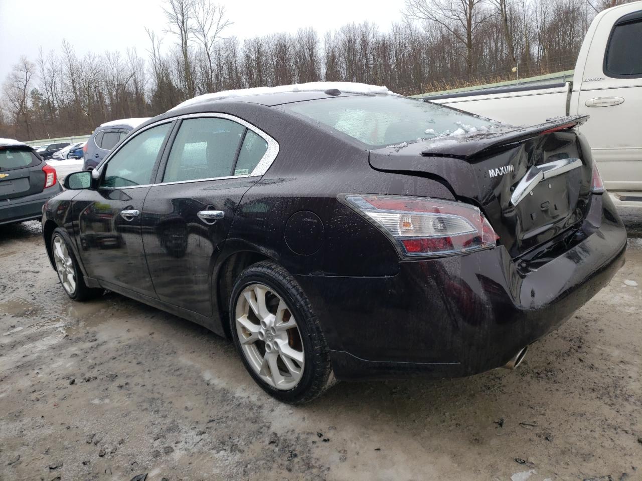 Image 2 of 2014 NISSAN MAXIMA S 2014 with VIN 1N4AA5AP3EC488205