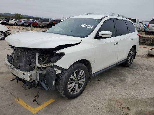Изображение 1 2018 NISSAN PATHFINDER S 2018 с VIN 5N1DR2MN5JC637857