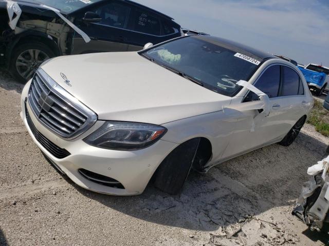Изображение 1 2014 MERCEDES-BENZ S 550 4MATIC 2014 с VIN WDDUG8FB8EA050351