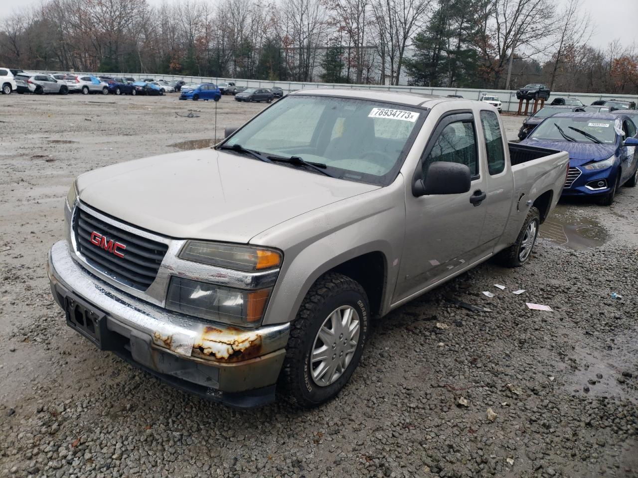 Изображение 2008 GMC CANYON  2008