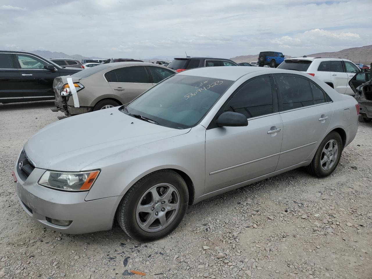 Изображение 1 2006 HYUNDAI SONATA GLS 2006 с VIN 5NPEU46F76H119317