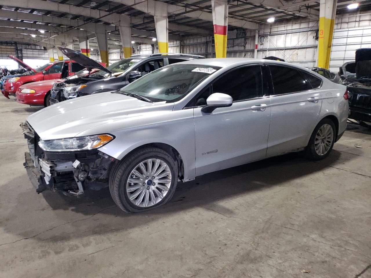 Obraz 1 z 2015 FORD FUSION S HYBRID 2015 z VIN 3FA6P0UU2FR138849