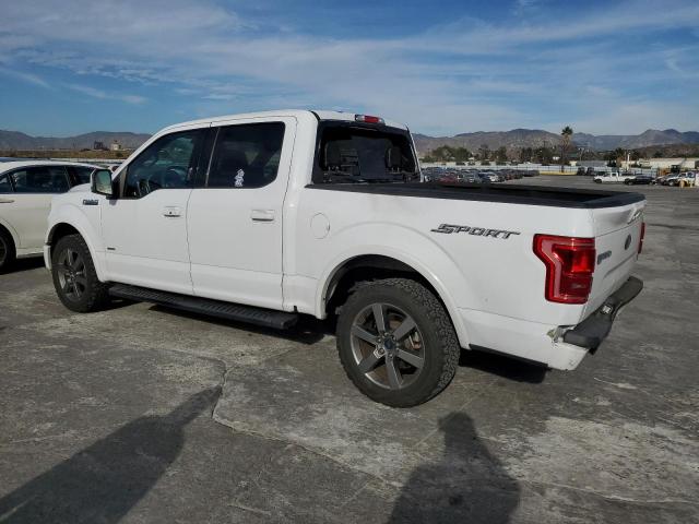 Image 2 of 2015 FORD F150 SUPERCREW 2015 with VIN 1FTEW1CG2FKE41788