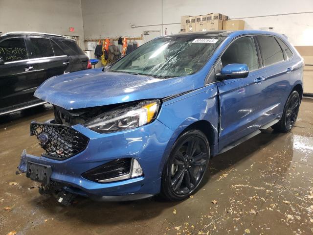 Image 1 of 2020 FORD EDGE ST 2020 with VIN 2FMPK4AP0LBB40530