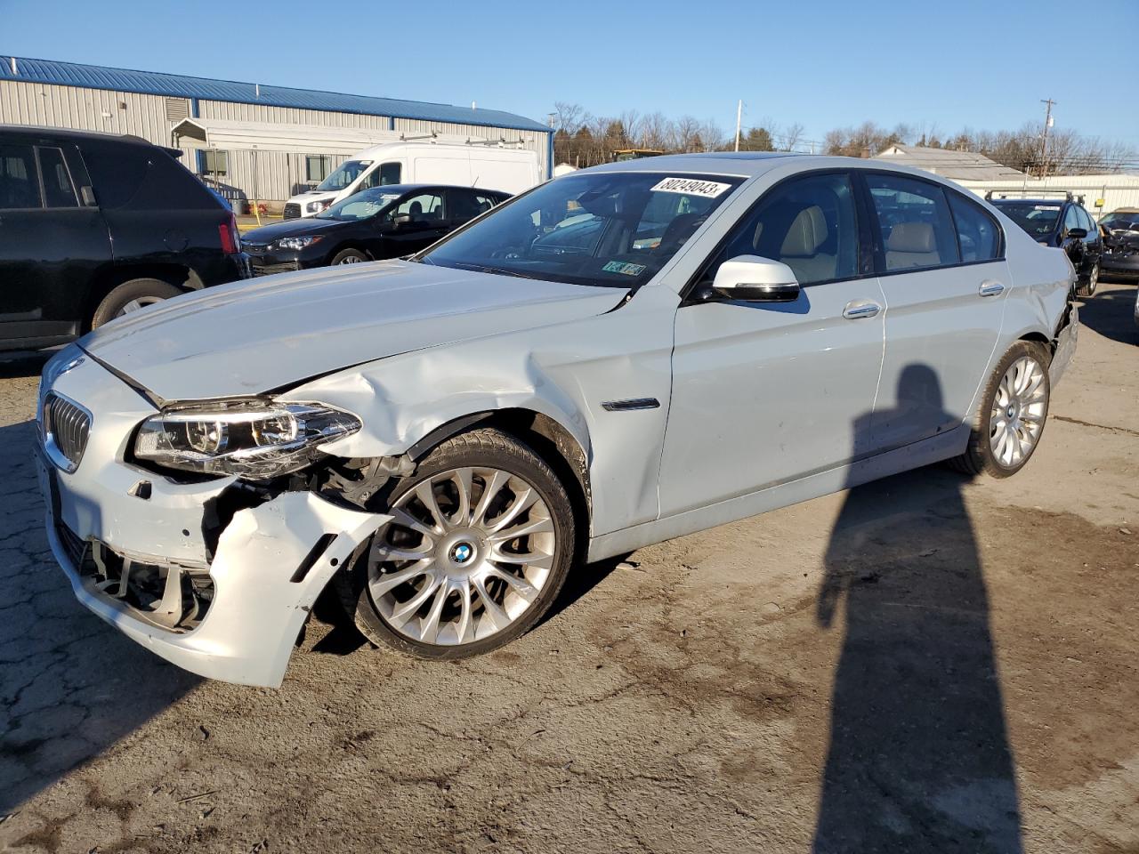 Image 1 of 2014 BMW 535 XI 2014 with VIN WBA5B3C56ED532259