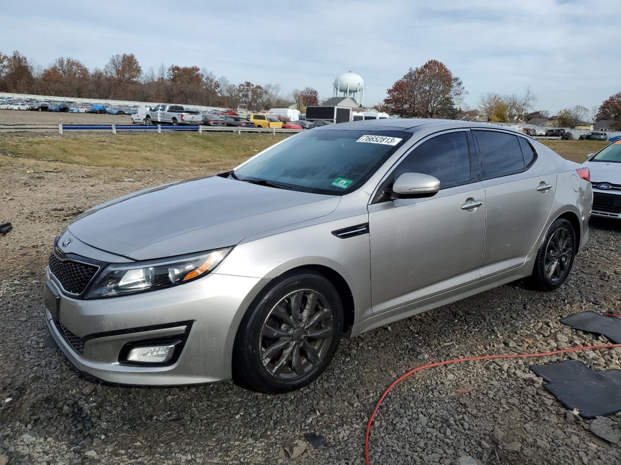 2014 KIA OPTIMA EX 2014 image