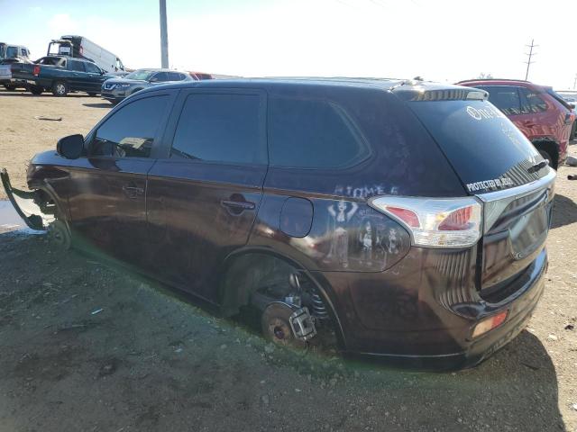 Image 2 of 2015 MITSUBISHI OUTLANDER ES 2015 with VIN JA4AD2A37FZ005997
