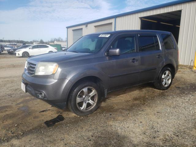 Image 1 of 2014 HONDA PILOT EXL 2014 with VIN 5FNYF4H52EB057351