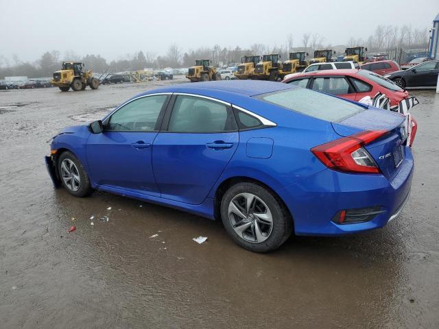 Image 2 of 2019 HONDA CIVIC LX 2019 with VIN 2HGFC2F61KH511502