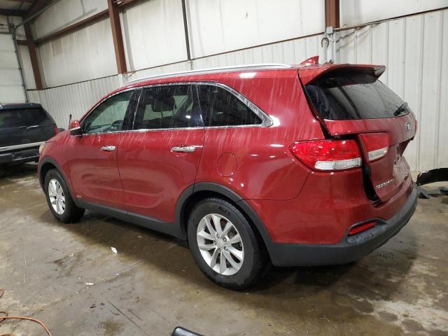 Image 2 of 2018 KIA SORENTO LX 2018 with VIN 5XYPGDA30JG351223