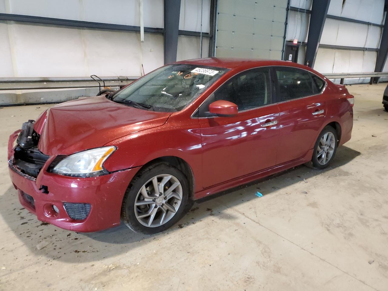 Изображение 1 Nissan Sentra S 2014 с VIN 3N1AB7AP8EL610969