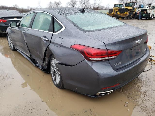 Image 2 of 2015 HYUNDAI GENESIS 3.8L 2015 with VIN KMHGN4JE8FU068609