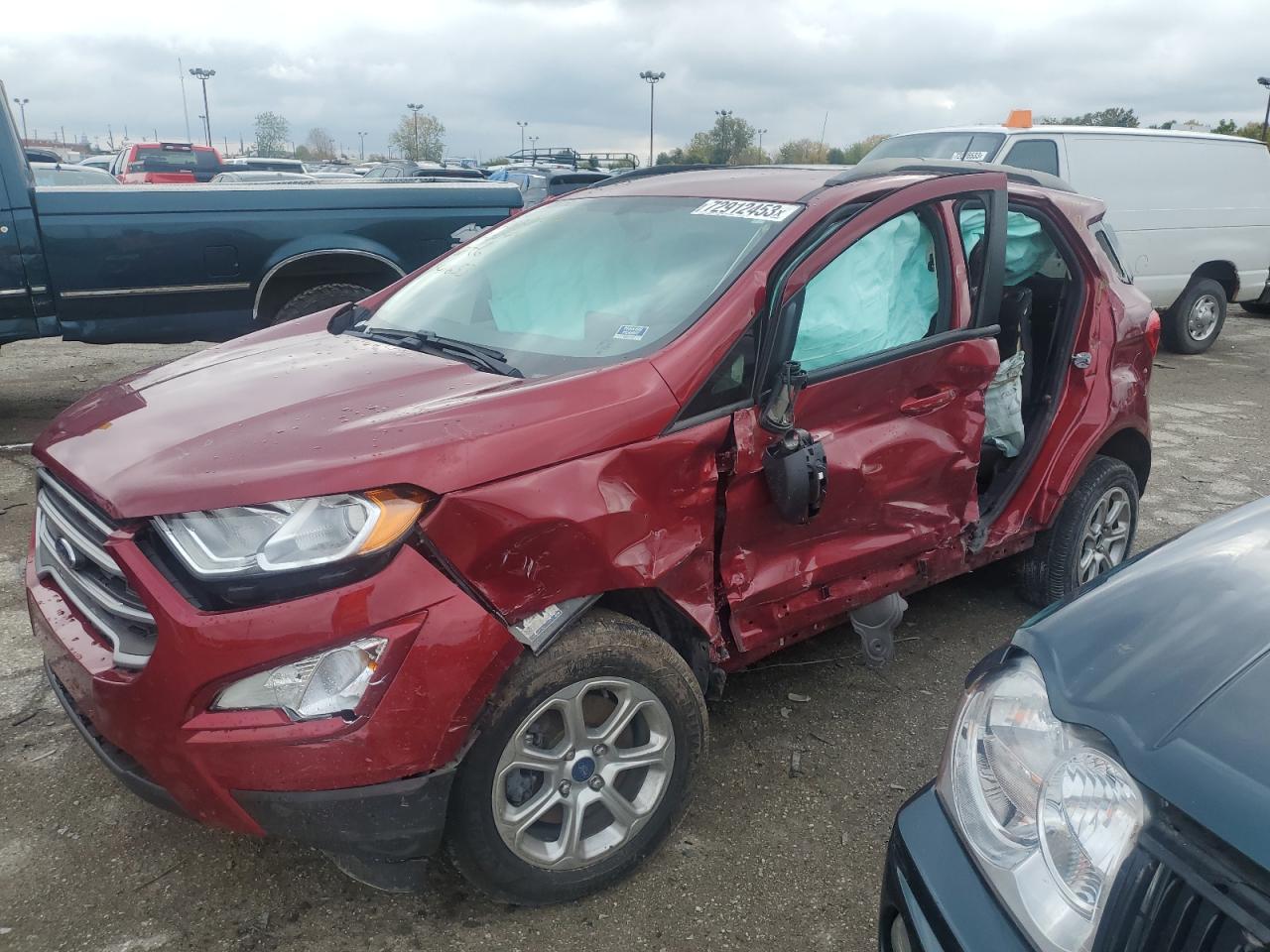 Изображение 2020 FORD ECOSPORT SE 2020