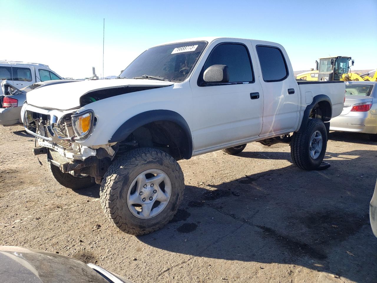 Image 1 of 2004 TOYOTA TACOMA DOUBLE CAB 2004 with VIN 5TEHN72N14Z346957