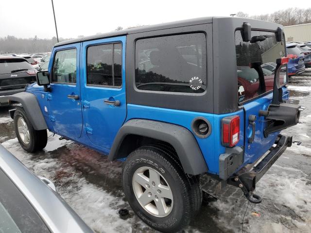 Image 2 of 2016 JEEP WRANGLER UNLIMITED SPORT 2016 with VIN 1C4HJWDG7GL177504