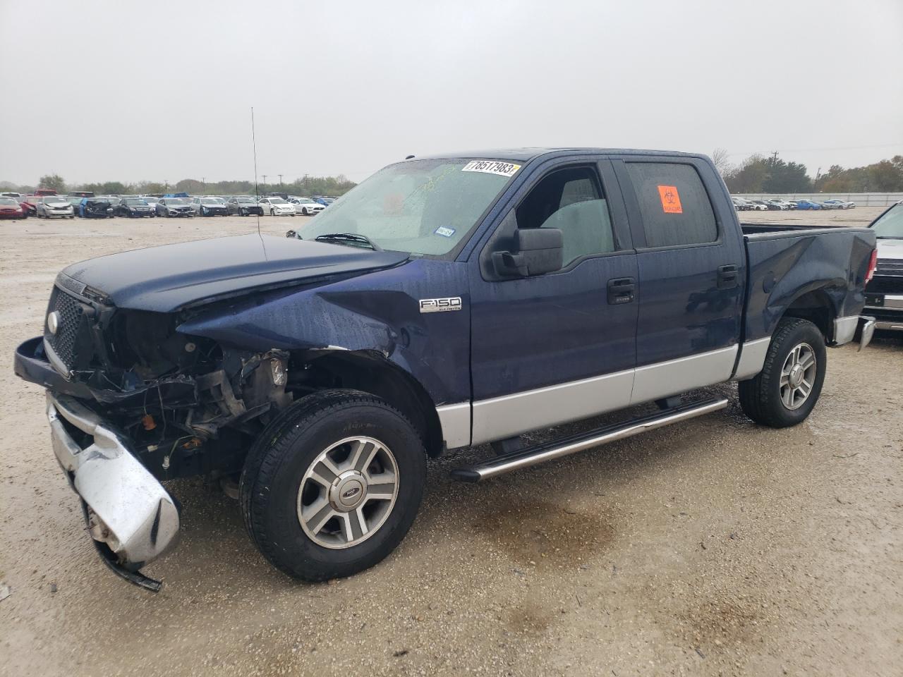 Obraz 1 z 2006 FORD F150 SUPERCREW 2006 z VIN 1FTRW12W46FA94791