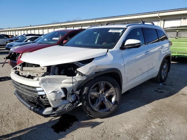 Obraz 1 z 2017 TOYOTA HIGHLANDER LIMITED 2017 z VIN 5TDDZRFHXHS449428
