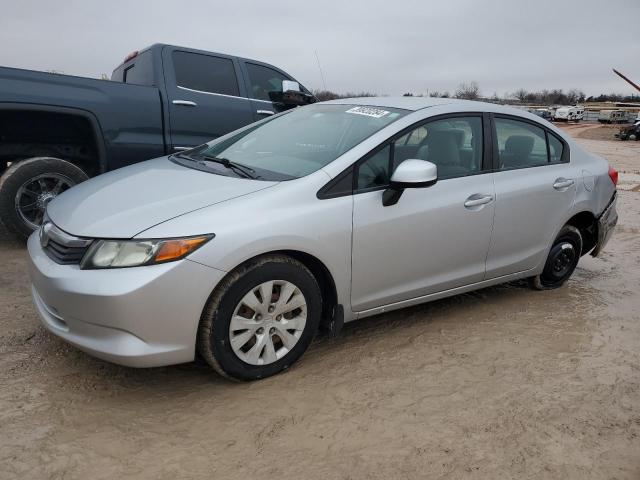 Obraz 1 z 2012 HONDA CIVIC LX 2012 z VIN 2HGFB2F50CH595887