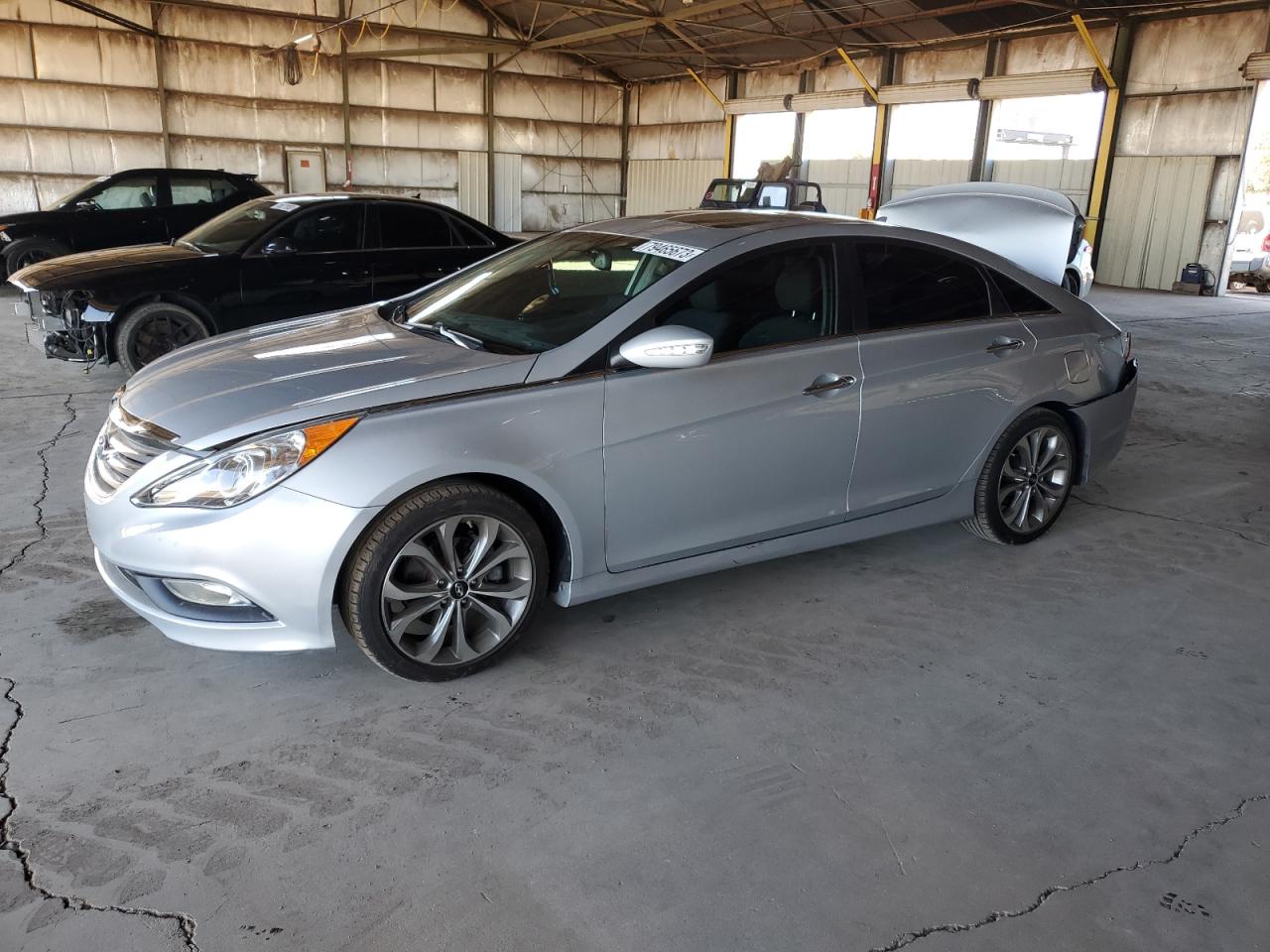 Image 1 of 2014 HYUNDAI SONATA SE 2014 with VIN 5NPEC4AB1EH881967