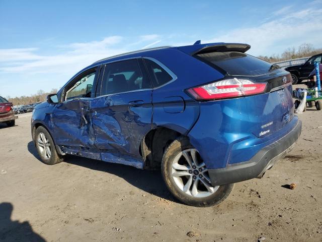 Изображение 2 2020 FORD EDGE SEL 2020 с VIN 2FMPK4J93LBA34557