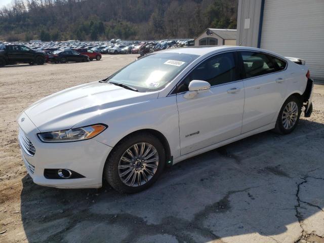 Image 1 of 2015 FORD FUSION SE HYBRID 2015 with VIN 3FA6P0LU2FR198129