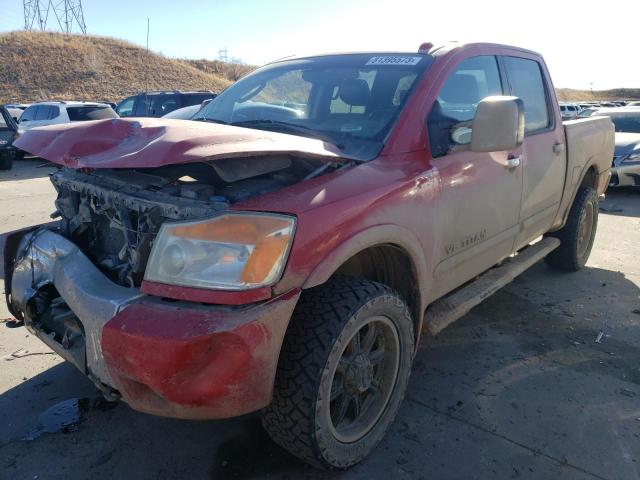 Image 1 of 2011 NISSAN TITAN S 2011 with VIN 1N6BA0EC5BN319292