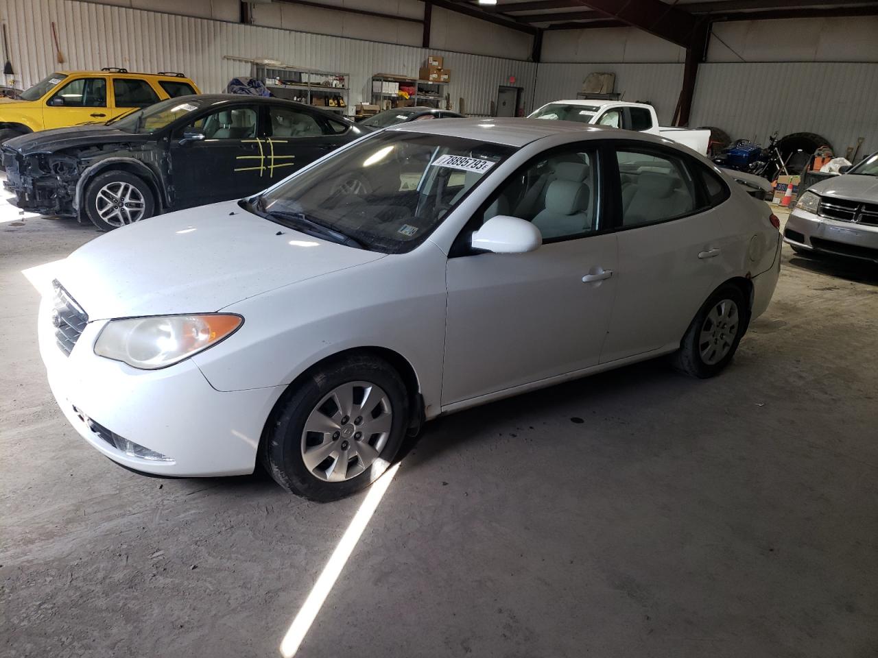 Изображение 1 2008 HYUNDAI ELANTRA GLS 2008 с VIN KMHDU46D28U575563