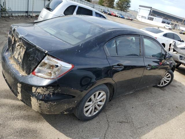 Obraz 3 z 2012 HONDA CIVIC EXL 2012 z VIN 19XFB2F99CE029482