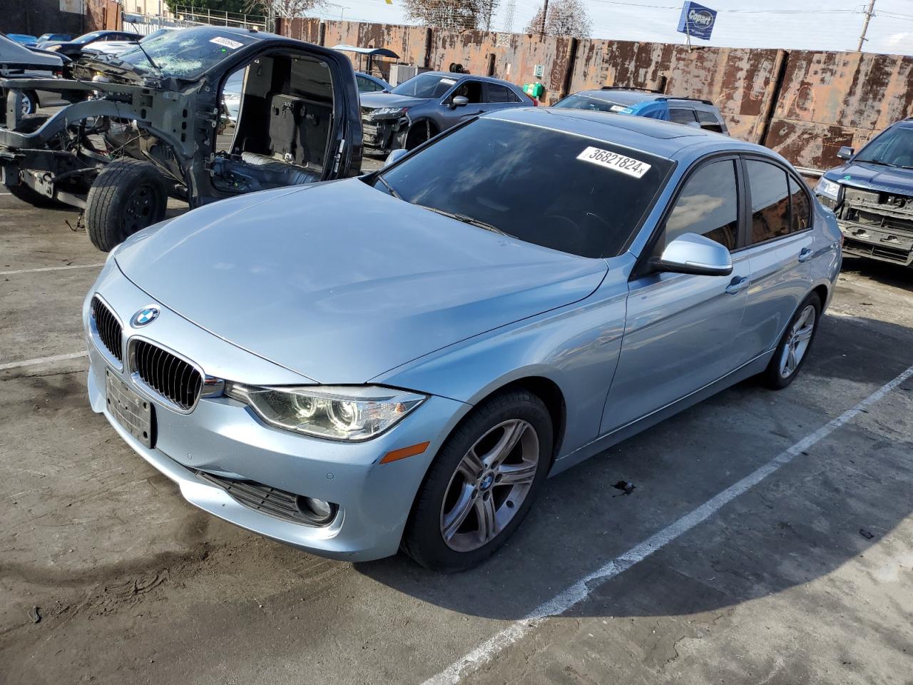 Image 1 of 2014 BMW 328 D 2014 with VIN WBA3D3C5XEK153908