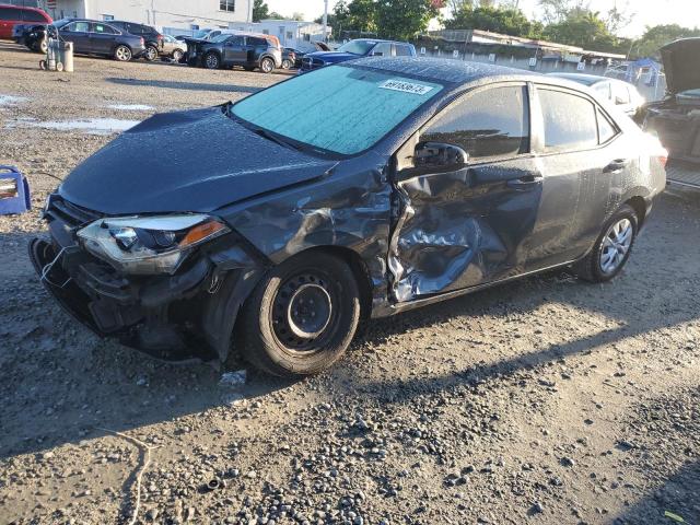 Obraz 1 z 2015 TOYOTA COROLLA L 2015 z VIN 2T1BURHE3FC382332