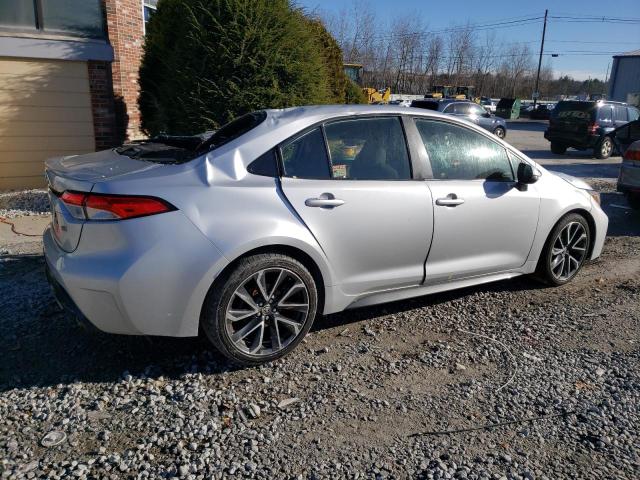 Image 3 of 2020 TOYOTA COROLLA SE 2020 with VIN JTDS4RCE9LJ026751