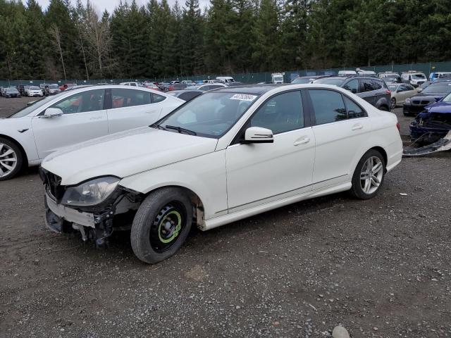 Image 1 of 2012 MERCEDES-BENZ C 300 4MATIC 2012 with VIN WDDGF8BB7CR204276
