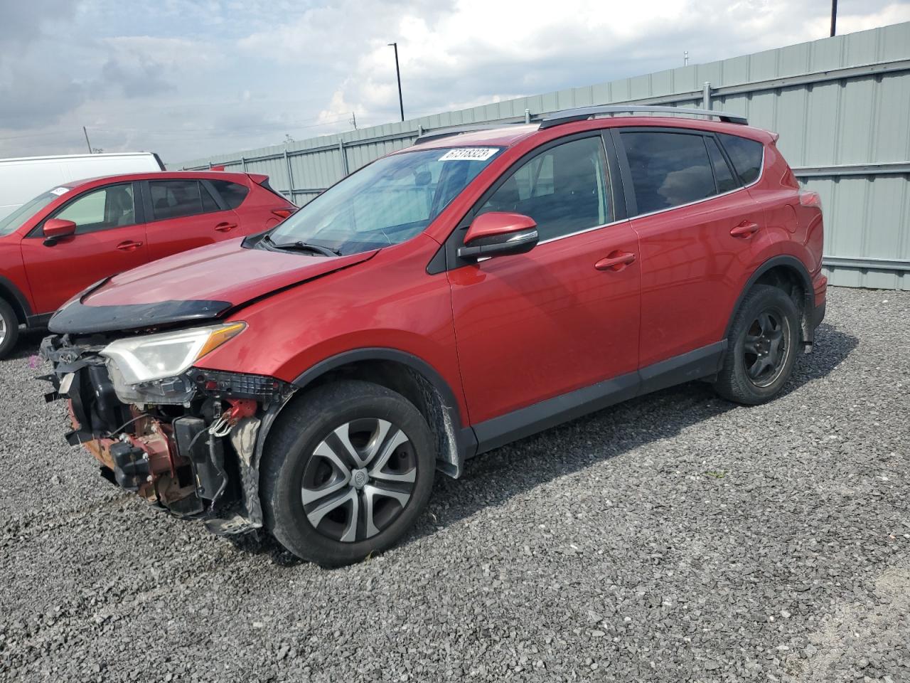 Image 1 of Toyota Rav4 Le 2017 with VIN 2T3BFREV3HW639951
