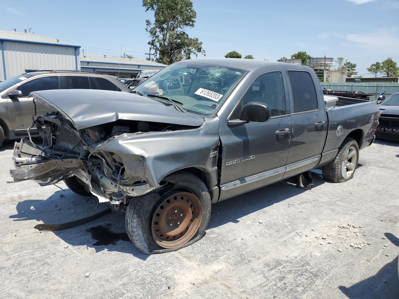 Image 1 of 2007 DODGE RAM 1500 ST 2007 with VIN 1D7HU18207S239815