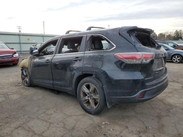 Obraz 2 z 2015 TOYOTA HIGHLANDER LIMITED 2015 z VIN 5TDDKRFH9FS223270