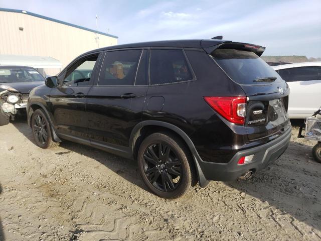 Изображение 2 2019 HONDA PASSPORT SPORT 2019 с VIN 5FNYF7H26KB009564