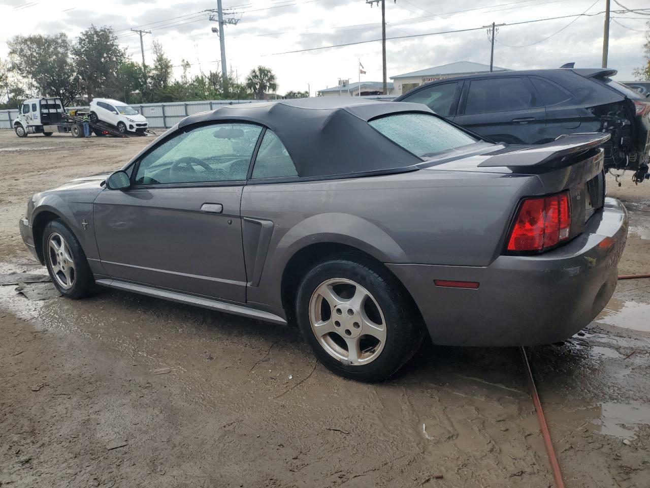 Image 2 of 2003 FORD MUSTANG  2003 with VIN 1FAFP44473F328758