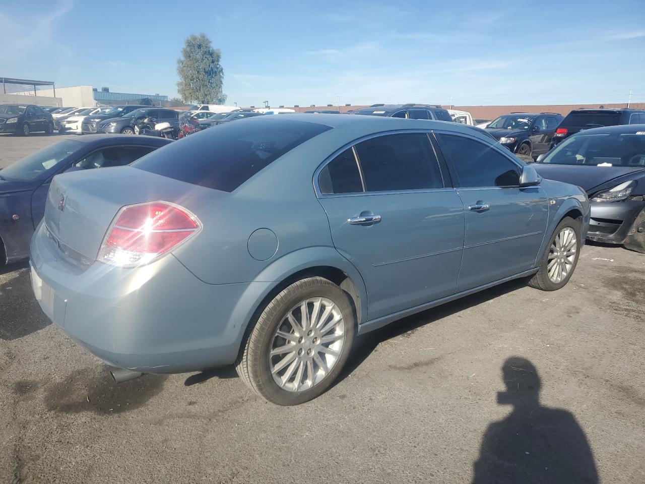 Изображение 3 2008 SATURN AURA XR 2008 с VIN 1G8ZV57728F140322