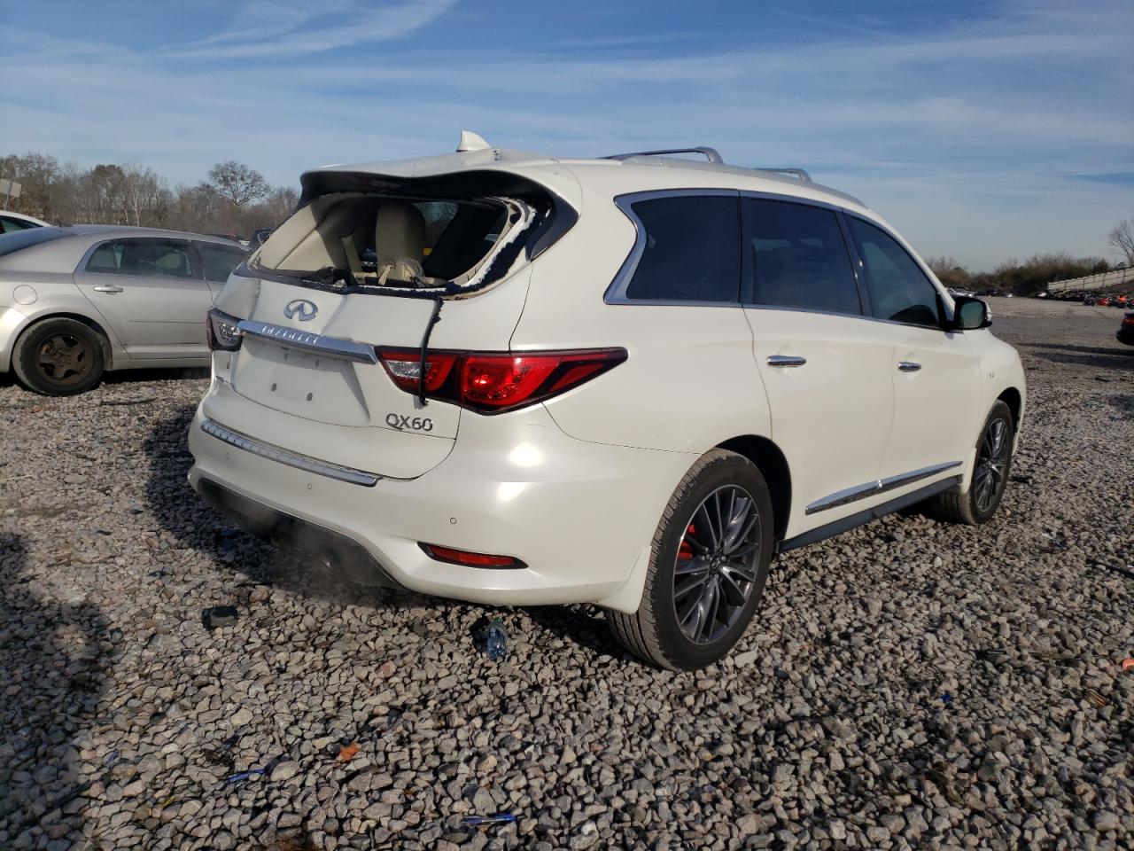 Image 3 of 2016 INFINITI QX60  2016 with VIN 5N1AL0MN6GC531497