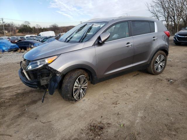 Изображение 1 2014 KIA SPORTAGE EX 2014 с VIN KNDPC3AC9E7588205