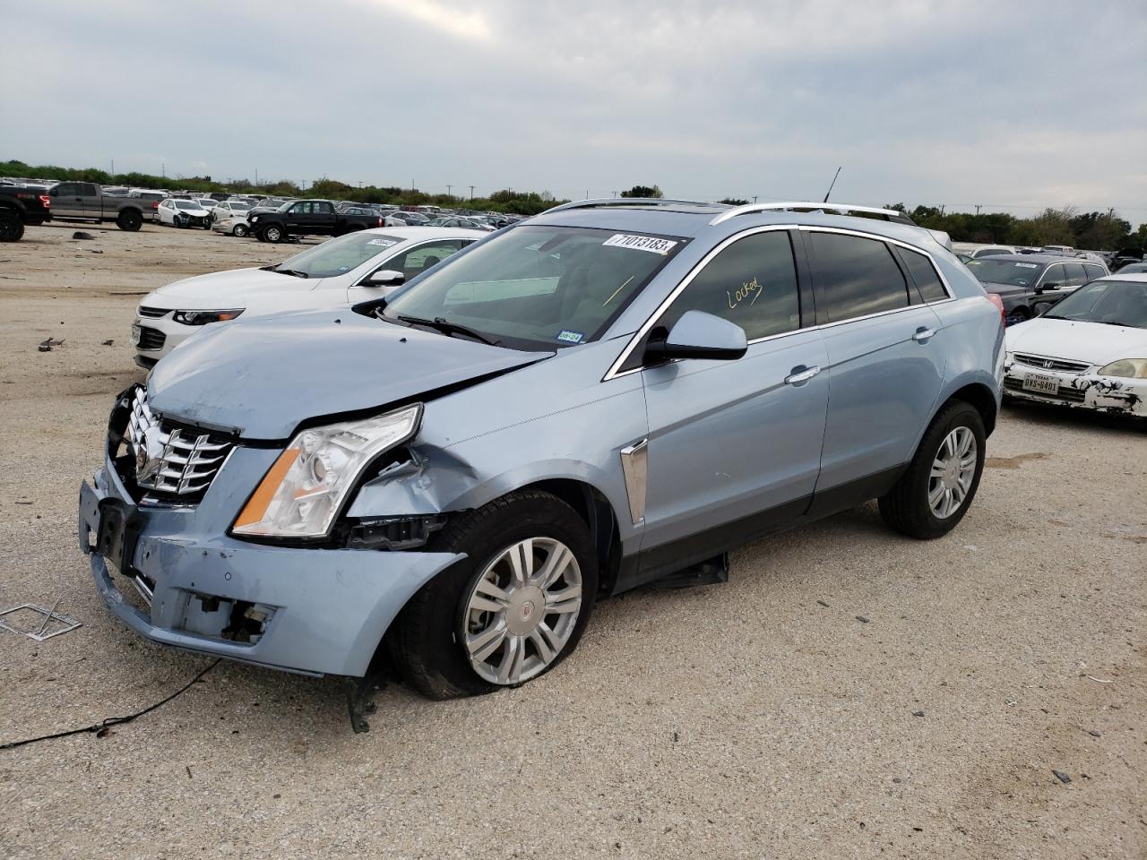 Изображение Cadillac Srx Luxury Collection 2013