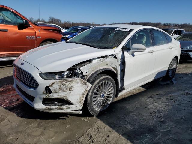 Image 1 of 2016 FORD FUSION TITANIUM 2016 with VIN 3FA6P0K97GR347021
