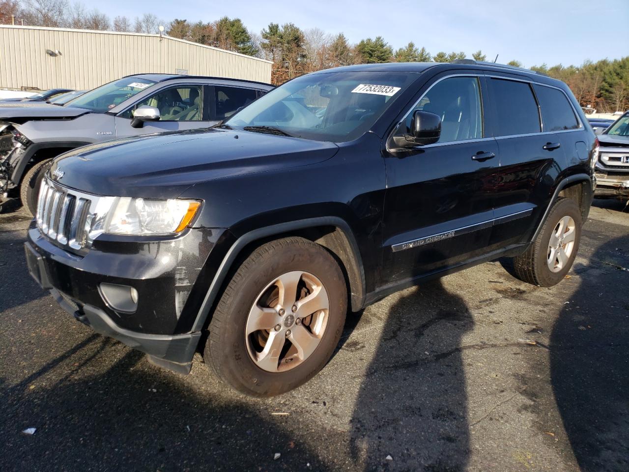 2013 JEEP GRAND CHEROKEE LAREDO 2013 image